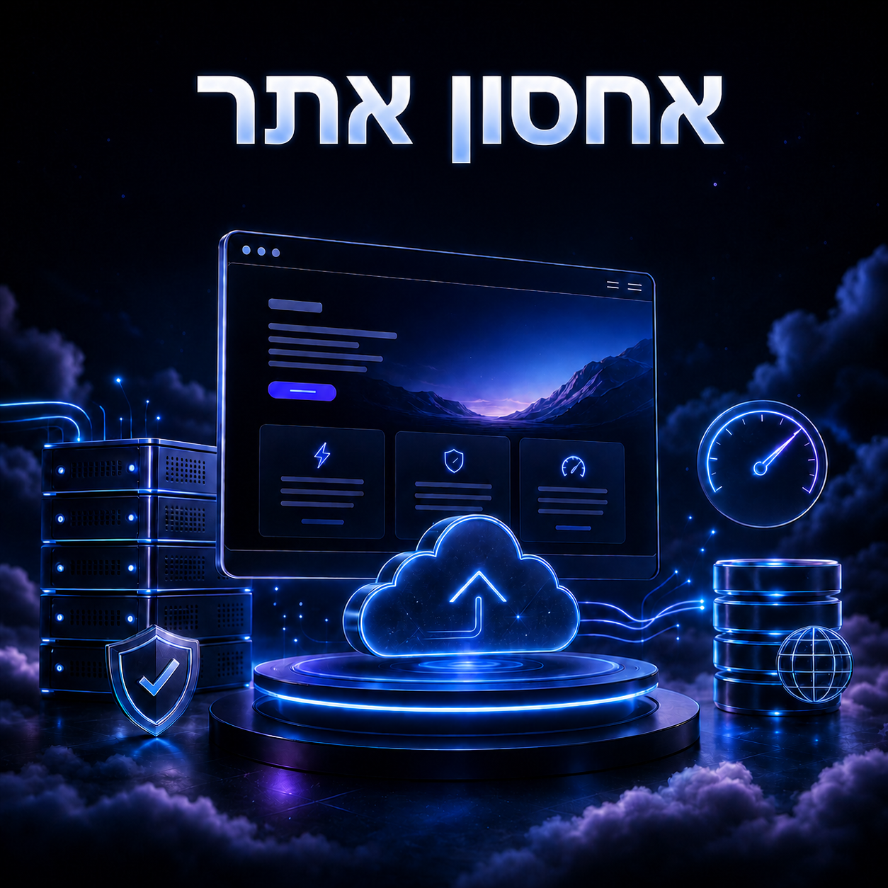 חבילת אחסון אתרים Business – עוצמה, שטח אחסון מורחב וביצועי שיא